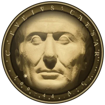Moneda de Cayo Julio César