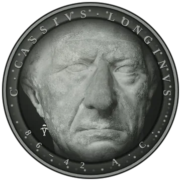 Moneda de Cayo Casio Longino
