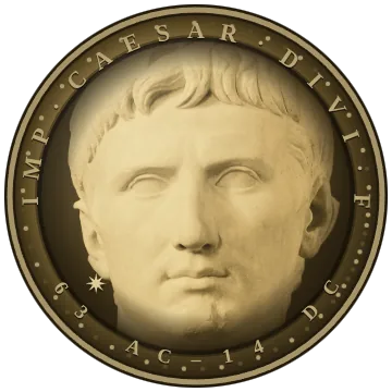 Moneda de Cayo Octavio / Augusto